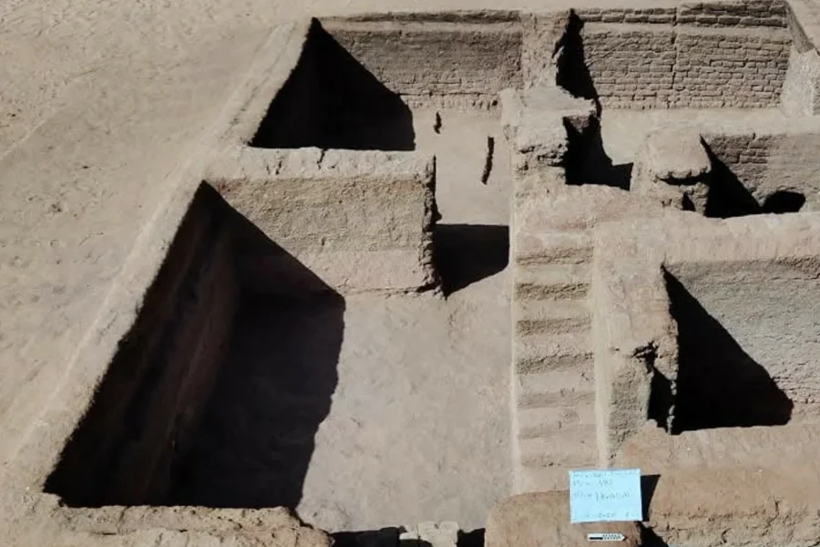 Αρχαιολόγοι ανακάλυψαν αρχαία βυζαντινή πόλη στη δυτική έρημο της Αιγύπτου