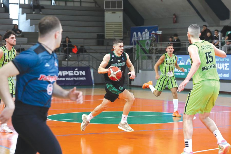 Με Γλαύκο ξεκινά το «ιστορικό ταξίδι» στην Elite League μπάσκετ η Αναγέννηση
