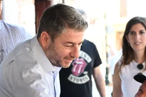 Ανδρουλάκης από Λήμνο: «Η αναβάθμιση του ΕΣΥ είναι πολιτική προτεραιότητα»
