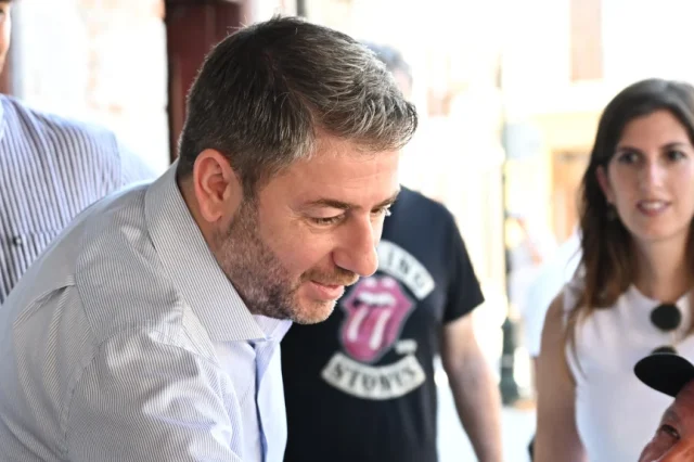 Ανδρουλάκης από Λήμνο: «Η αναβάθμιση του ΕΣΥ είναι πολιτική προτεραιότητα»