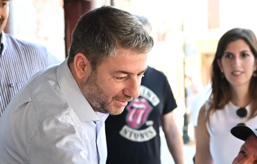 Ανδρουλάκης από Λήμνο: «Η αναβάθμιση του ΕΣΥ είναι πολιτική προτεραιότητα»