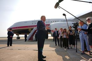Ο Ντόναλντ Τραμπ διαψεύδει τις δημοσκοπήσεις: «Οι Αμερικανοί δεν είναι κατά του πολέμου»