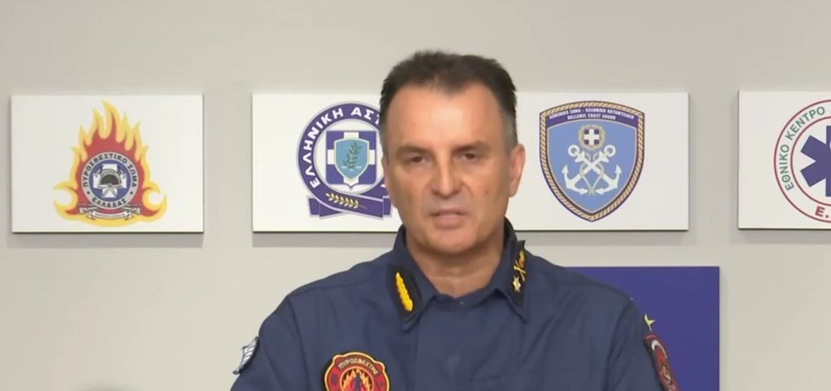 Βαθρακογιάννης: “Συνθήκες μηδενικής ορατότητας από τους ανέμους και τους καπνούς”