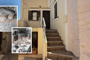 Φονικό στη Σύρο: Τα δύο μαχαίρια, τα 13.000 ευρώ και το οπλοστάσιο μέσα στο σπίτι, τι αποκαλύπτει η δικογραφία – Δείτε φωτογραφίες ντοκουμέντα