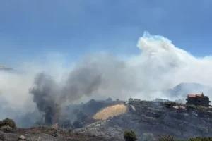 Μάχη με τις φλόγες σε Ρέθυμνο – Απεγκλωβισμοί από θαλάσσης στην Πρέβελη – Σε κατάσταση έκτακτης ανάγκης ο δήμος Αγίου Βασιλείου (vid) –