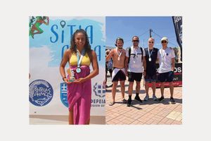 Έτρεξαν και κολύμπησαν στο “Sitia Aquathlon”