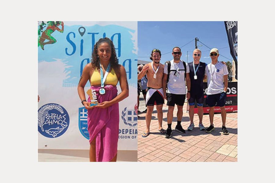 Έτρεξαν και κολύμπησαν στο “Sitia Aquathlon”