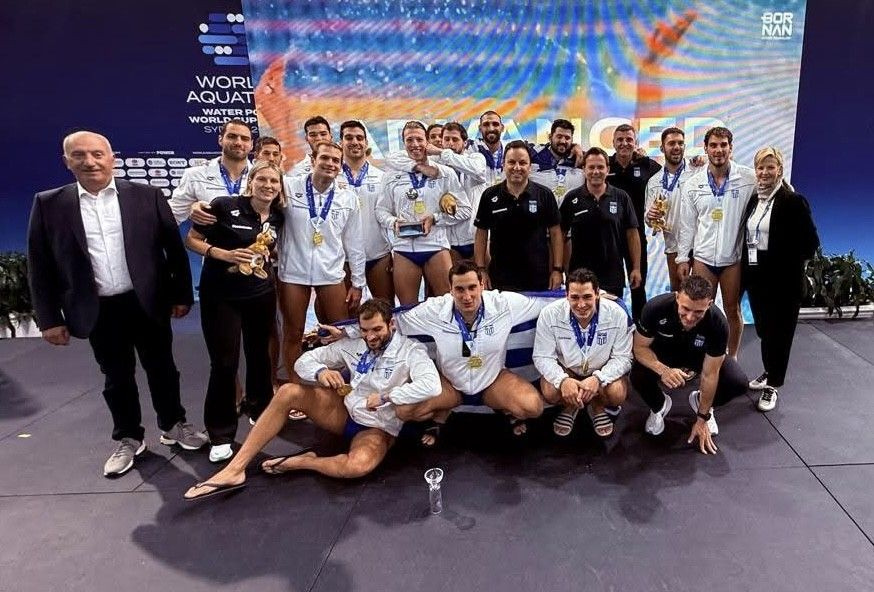 World Cup πόλο ανδρών: Κατακτητές της κορυφής, «χρυσή» η εθνική, 15-14 την Ουγγαρία