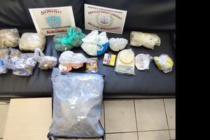 Κατάσχεση άνω των 2,9 κιλών ακατέργαστης κάνναβης και σύλληψη ημεδαπού για παράβαση του νόμου «Περί εξαρτησιογόνων ουσιών» στην Αττική