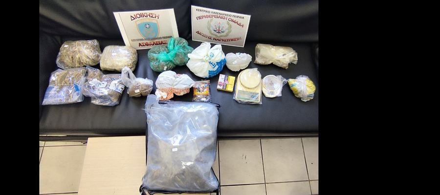 Κατάσχεση άνω των 2,9 κιλών ακατέργαστης κάνναβης και σύλληψη ημεδαπού για παράβαση του νόμου «Περί εξαρτησιογόνων ουσιών» στην Αττική