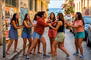 Η βία δεν είναι cool: Τι “κρύβουν” αγόρια και κορίτσια που συμμετέχουν σε “αρένες” και τραβούν βίντεο με το κινητό