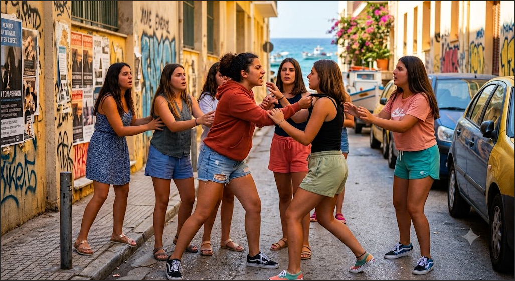 Η βία δεν είναι cool: Τι “κρύβουν” αγόρια και κορίτσια που συμμετέχουν σε “αρένες” και τραβούν βίντεο με το κινητό