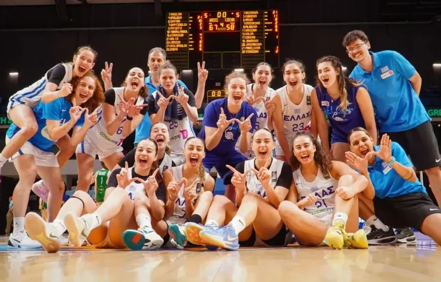 Ευρωπαϊκό μπάσκετ U20: Στα ημιτελικά η Εθνική Νέων Γυναικών και διεκδικεί την άνοδο