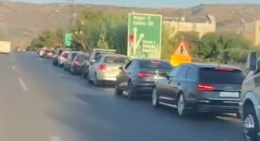 Κυκλοφοριακό έμφραγμα στον κόμβο Μουρνιών στα Χανιά, ελέω… Βαμβακόπουλου και… φαναριού (φωτο)