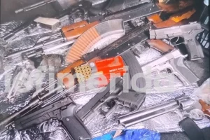 Μαφία της Κρήτης: Βίντεο και εικόνες από κύκλωμα εμπορίας όπλων – Οι κωδικοί επικοινωνίας, οι τιμές και οι επιδείξεις πυρός