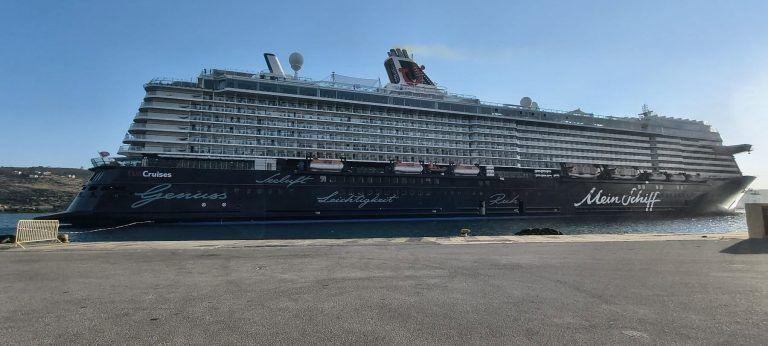 Χανιά: Ακόμα ένα κρουαζιερόπλοιο με πάνω από 2.500 επιβάτες
