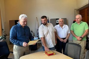 Ορκωμοσία νέου μόνιμου υπαλλήλου στο Δήμο Ηρακλείου