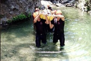 Σαμοθράκη: Επιχείρηση διάσωσης τραυματισμένης πεζοπόρου στη Γριά Βάθρα