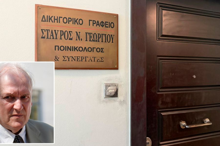 Η περιγραφή του θυρωρού που βρήκε νεκρό τον Σταύρο Γεωργίου: Οι κόρες του έβαλαν τα κλάματα μόλις τον είδαν πεσμένο δίπλα στο κρεβάτι