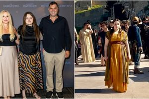Η κόρη του Δημήτρη Παπανικολάου στην «Οδύσσεια» του Νόλαν – Η συγκινητική ανάρτηση του παλαίμαχου μπασκετμπολίστα