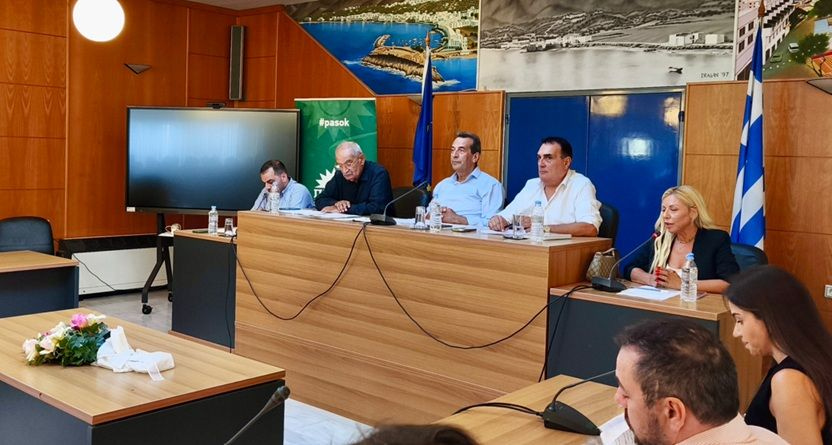 Αναλύθηκαν εκτενώς ξανά οι θέσεις του Δήμου Χερσονήσου για το Ειδικό Χωροταξικό Πλαίσιο Τουρισμού