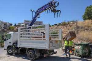 Δήμος Ηρακλείου: Σύγχρονη ψηφιακή εφαρμογή για τη διαχείριση ογκωδών και πρασίνων απορριμμάτων