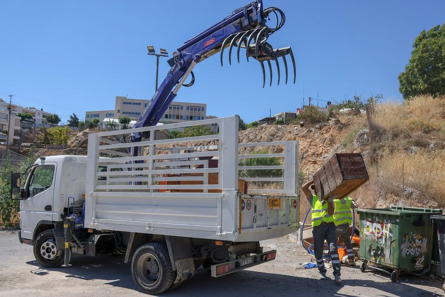 Δήμος Ηρακλείου: Σύγχρονη ψηφιακή εφαρμογή για τη διαχείριση ογκωδών και πρασίνων απορριμμάτων