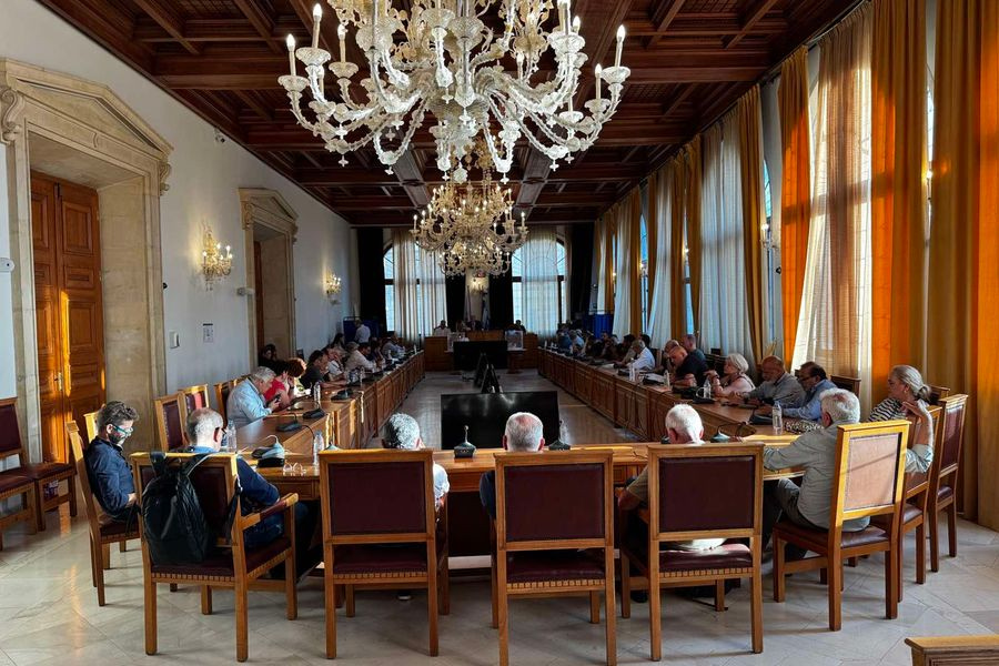 Ηράκλειο: Εκλέχθηκε το νέο Προεδρείο του Δημοτικού Συμβουλίου