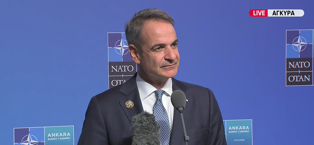 Έβαλε το casus belli σε Άγκυρα και NATO ο Κυριάκος Μητσοτάκης από τον Κυριάκο Μητσοτάκη: “Είμαστε υπερασπιστές της Ευρωπαϊκής αμυντικής αυτονομίας” (vid)