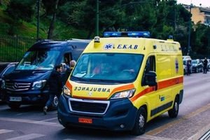 Στο νοσοκομείο με εγκαύματα ένας 85χρονος και μία 63χρονη