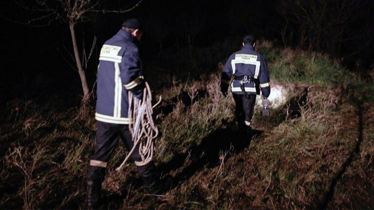 Σε εξέλιξη επιχέιρηση διάσωσης Βέλγου περιπατητή σε δύσβατο σημείο στην Αγία Ρούμελη Σφακίων