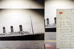 Επιστολή επιβάτη του Τιτανικού πωλείται σε δημοπρασία