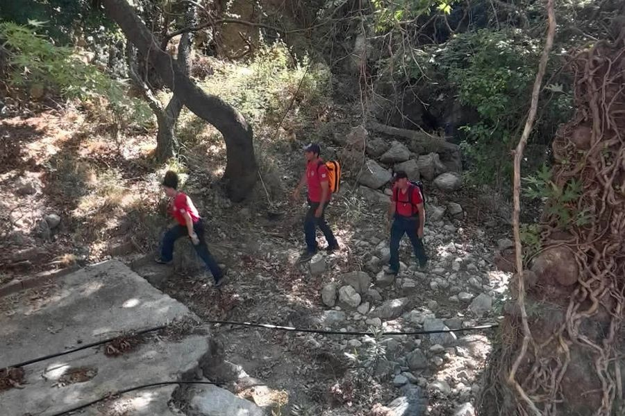 Με drones και τον ειδικά εκπαιδευμένο σκύλο της ΕΜΑΚ οι έρευνες για τον εντοπισμό της 70χρονης (pics)
