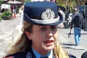Συνάντηση της ΟΕΒΕΝΧ με τη Διοικήτρια της Τροχαίας Χανίων κα Ευστρατία Κουλαρά