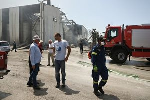 Στον Εισαγγελέα σήμερα οι συλληφθέντες για την έκρηξη σε εργοστάσιο στα Εξαμίλια