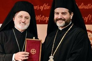 Συγχαρητήρια Ελπιδοφόρου στον νέο Αρχιεπίσκοπο Καναδά Απόστολο