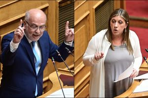 Ανέβηκαν οι τόνοι μεταξύ Φλωρίδη και Κωνσταντοπούλου στη Βουλή: «Δεν έχεις σχέση με τη Δημοκρατία»