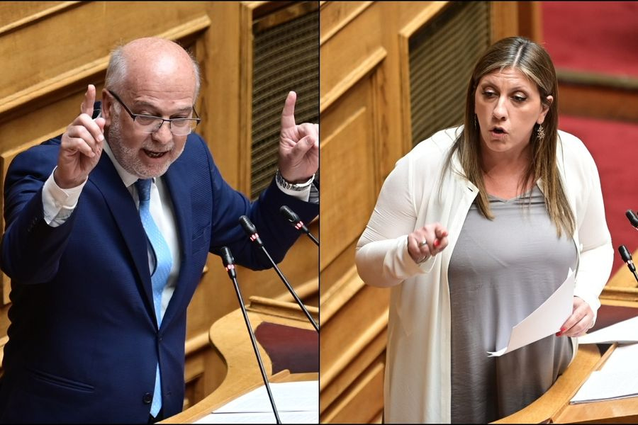 Ανέβηκαν οι τόνοι μεταξύ Φλωρίδη και Κωνσταντοπούλου στη Βουλή: «Δεν έχεις σχέση με τη Δημοκρατία»