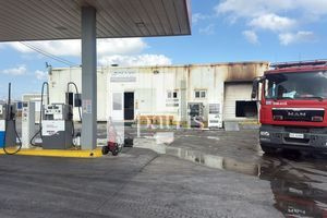 Αεροδρόμιο Ηρακλείου: Βραχυκύκλωμα προκάλεσε το παρανάλωμα στο λεωφορείο που σκόρπισε πανικό