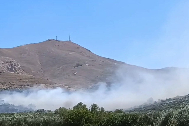 Έσβησε η φωτιά στην Αληθινή του Δήμου Φαιστού