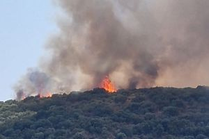Φωτιά στο Γύθειο: Συνελήφθησαν δύο άτομα για εργασίες με τροχό που προκάλεσε την πυρκαγιά