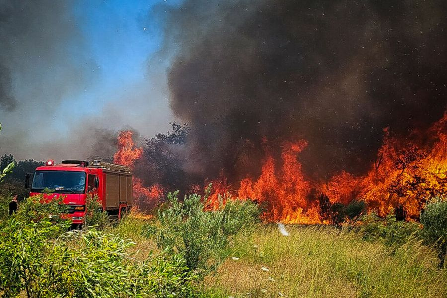 Πυροσβεστική: 44 αγροτοδασικές πυρκαγιές το τελευταίο 24ωρο