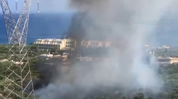 Φωτιά στο Κουτσουνάρι Ιεράπετρας: Άμεση κινητοποίηση της Πυροσβεστικής