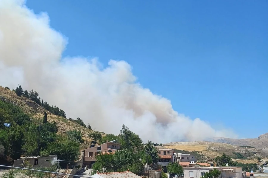 Φωτιά στο Μελιδοχώρι: Αναβολή για τις 30/7 πήρε ο 35χρονος Αλβανός
