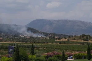 Οριοθετήθηκε η φωτιά στα Σπάτα