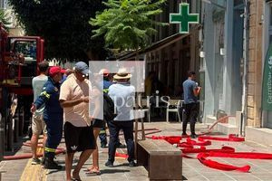 Αναστάτωση στο κέντρο των Χανίων – Φωτιά σε ενοικιαζόμενα δωμάτια (vid & pics)