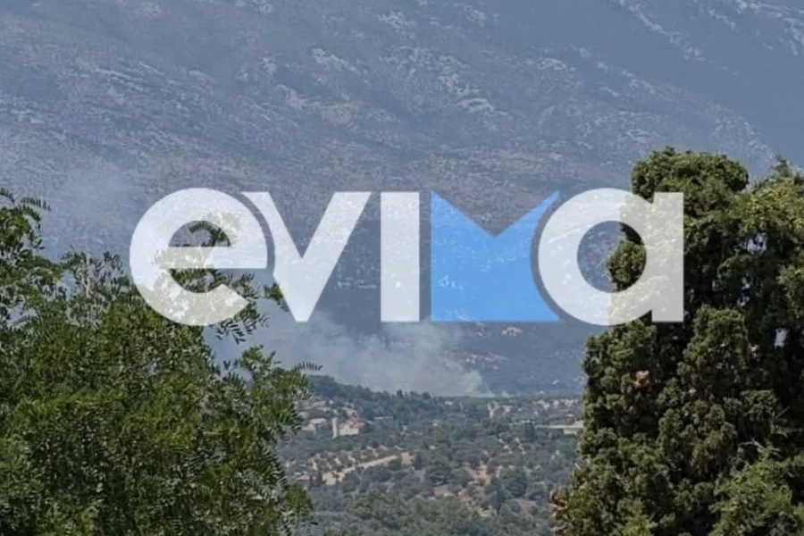 Μεγάλη φωτιά στην Εύβοια: Εστάλη 112 για εκκένωση του χωριού της Επισκοπής