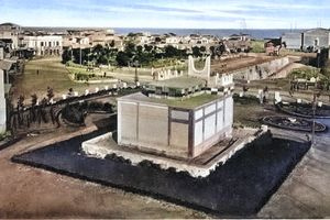 Από τα εγκαίνια του Ηρώου των Κρητών Αγωνιστών