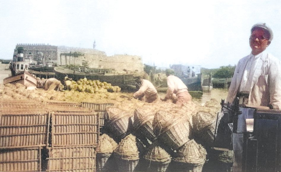 Αρχές 1930… Κρητική σταφίδα…