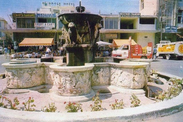 Η Κρήνη Μοροζίνι το 1970